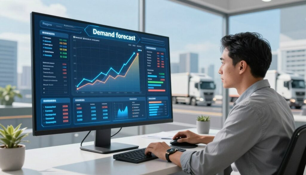 truck driver demand forecast